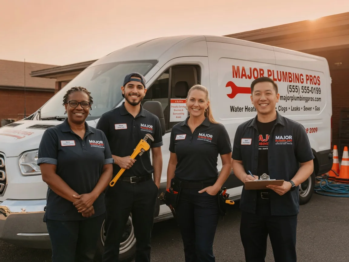 Drain Cleaning Services company in Sartell, MN